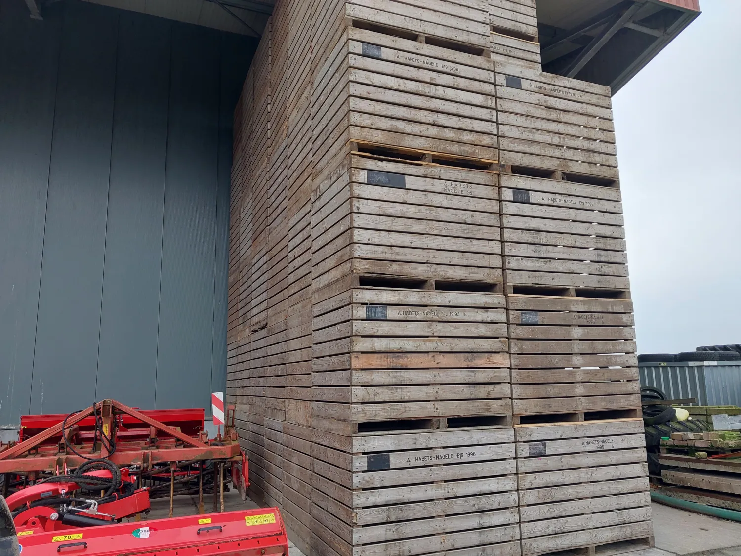 Aardappelkisten te koop - Gebruikt vanaf 1993