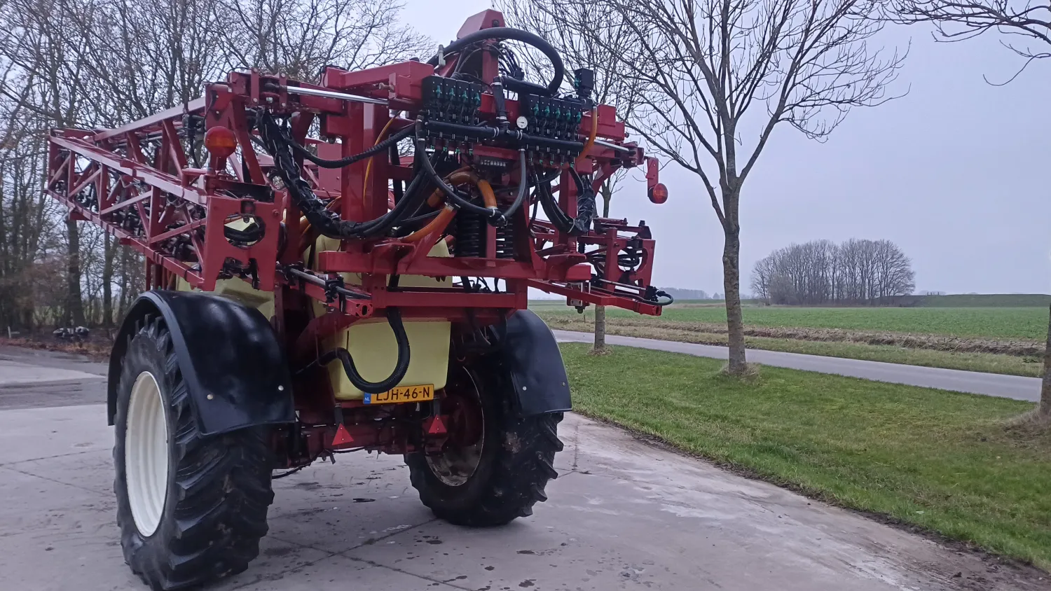 Pulvérisateur Hardi Commander Plus 4200 - 2004 - 33 Mètres