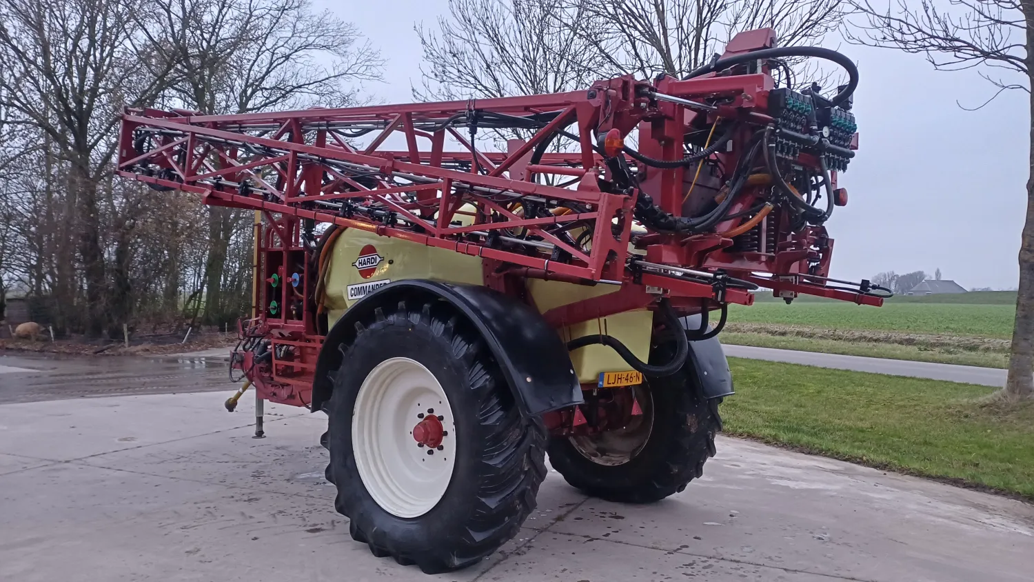 Pulvérisateur Hardi Commander Plus 4200 - 2004 - 33 Mètres