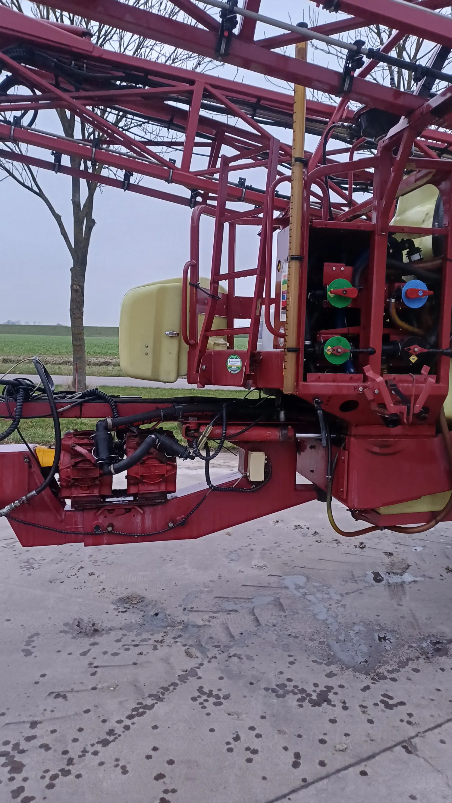 Pulvérisateur Hardi Commander Plus 4200 - 2004 - 33 Mètres