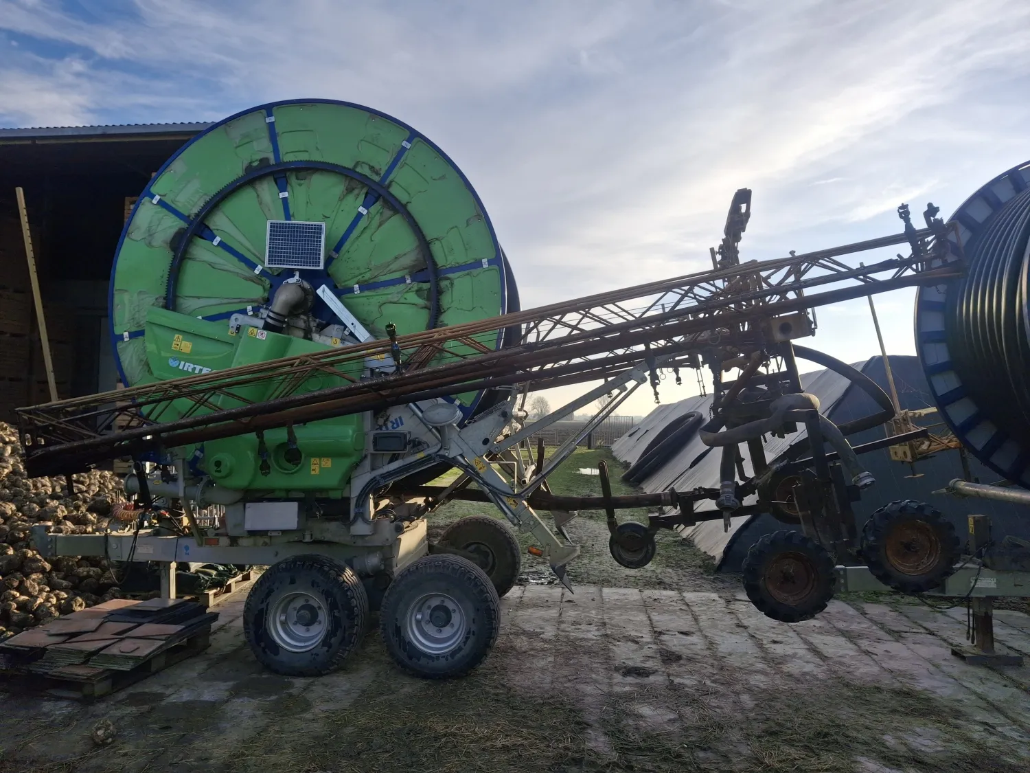 Rampe d'irrigation Briggs R46 - Irrigation Efficace | 46 Mètres