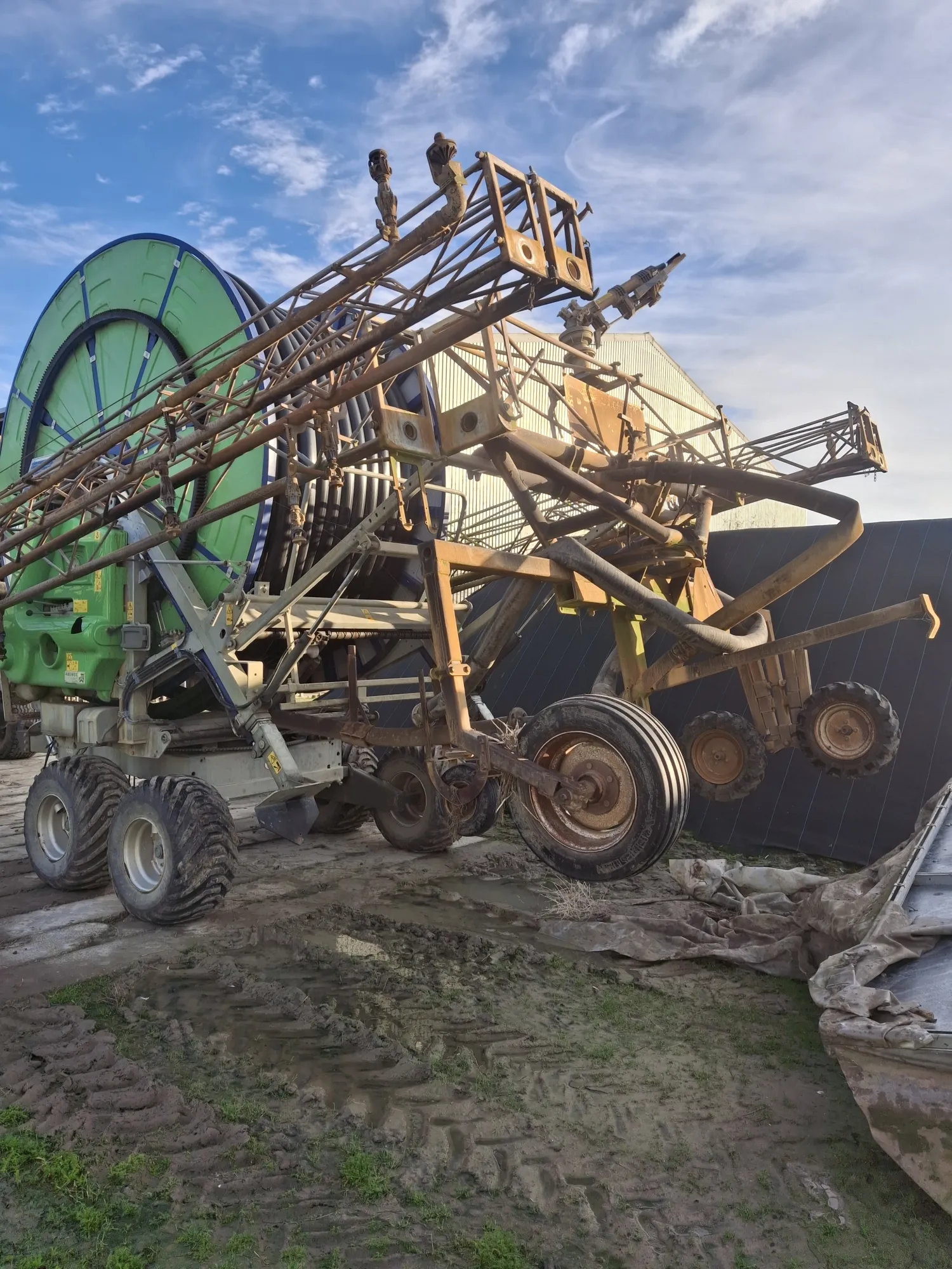 Rampe d'irrigation Briggs R46 - Irrigation Efficace | 46 Mètres