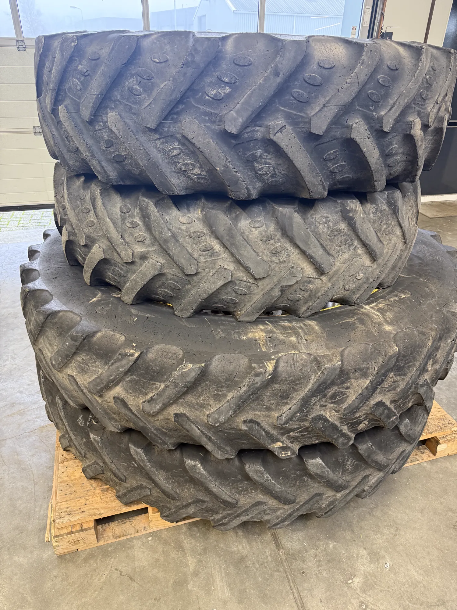 Cultuurwielen voor John Deere R-serie (2M spoor)