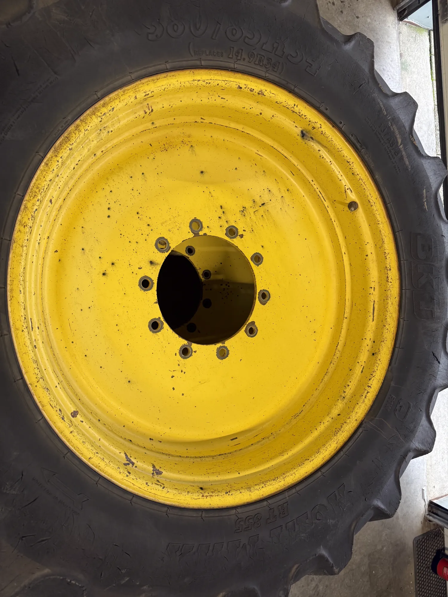 Cultuurwielen voor John Deere R-serie (2M spoor)