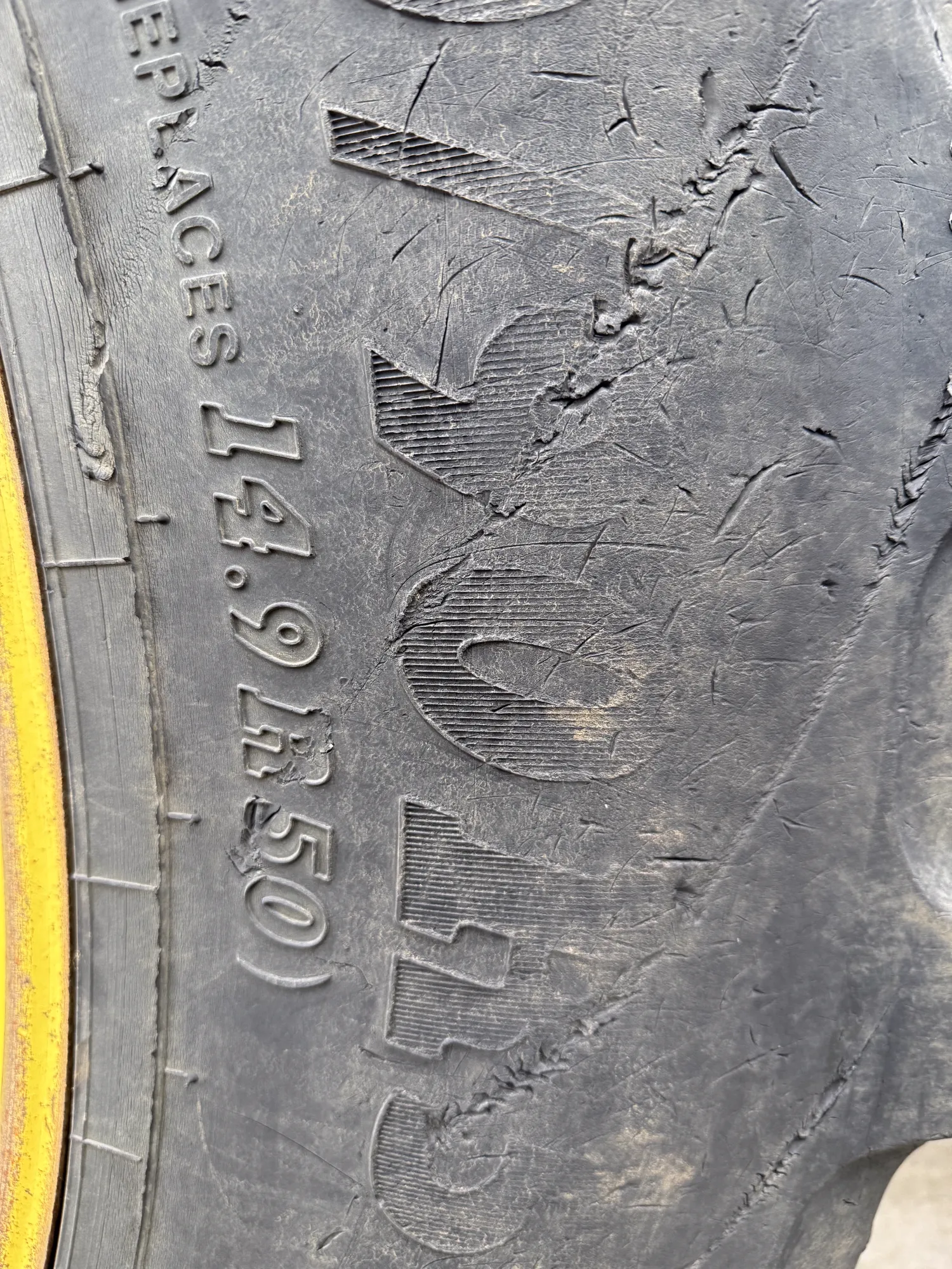 Cultuurwielen voor John Deere R-serie (2M spoor)