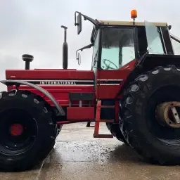 Ihc 1255 Tractor te koop - Weinig uren, gereviseerde motor