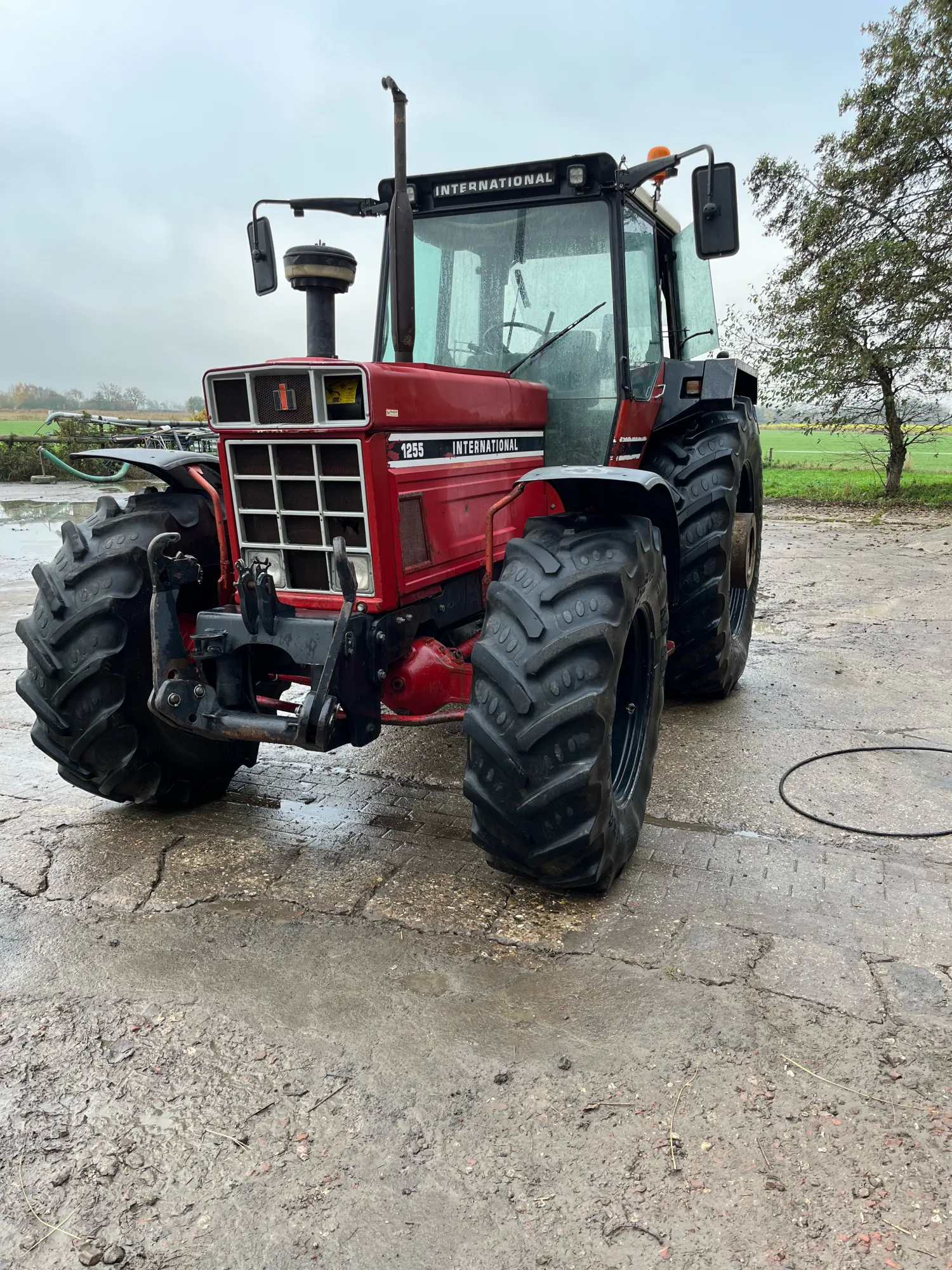 Ihc 1255 Tractor te koop - Weinig uren, gereviseerde motor