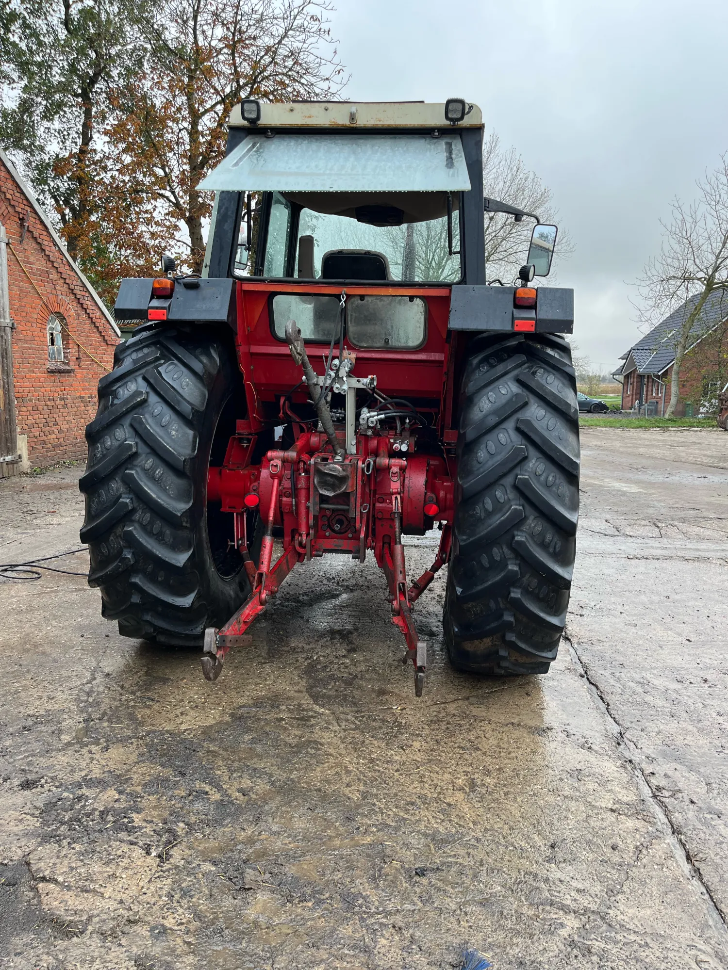 Ihc 1255 Tractor te koop - Weinig uren, gereviseerde motor