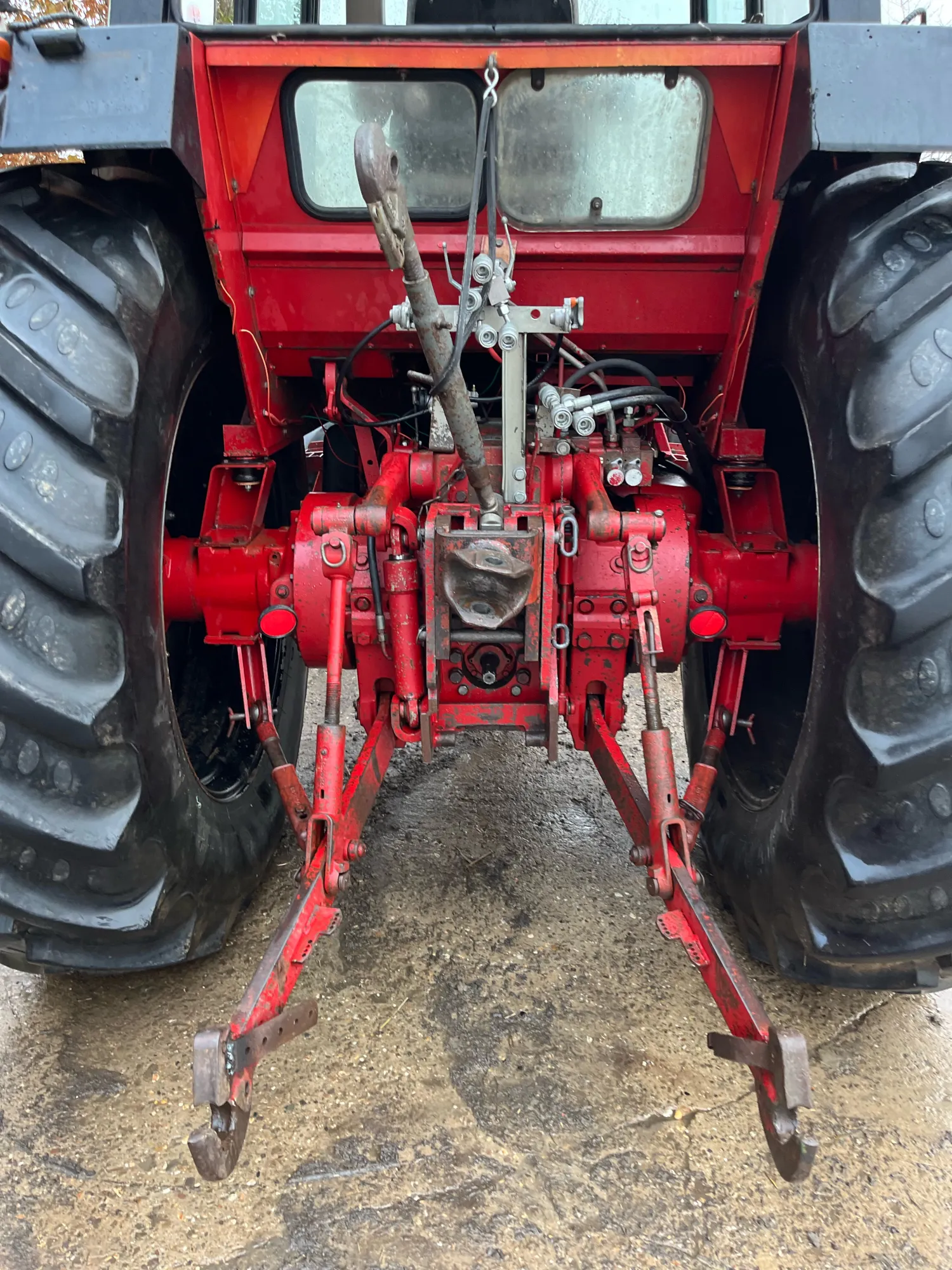 Ihc 1255 Tractor te koop - Weinig uren, gereviseerde motor