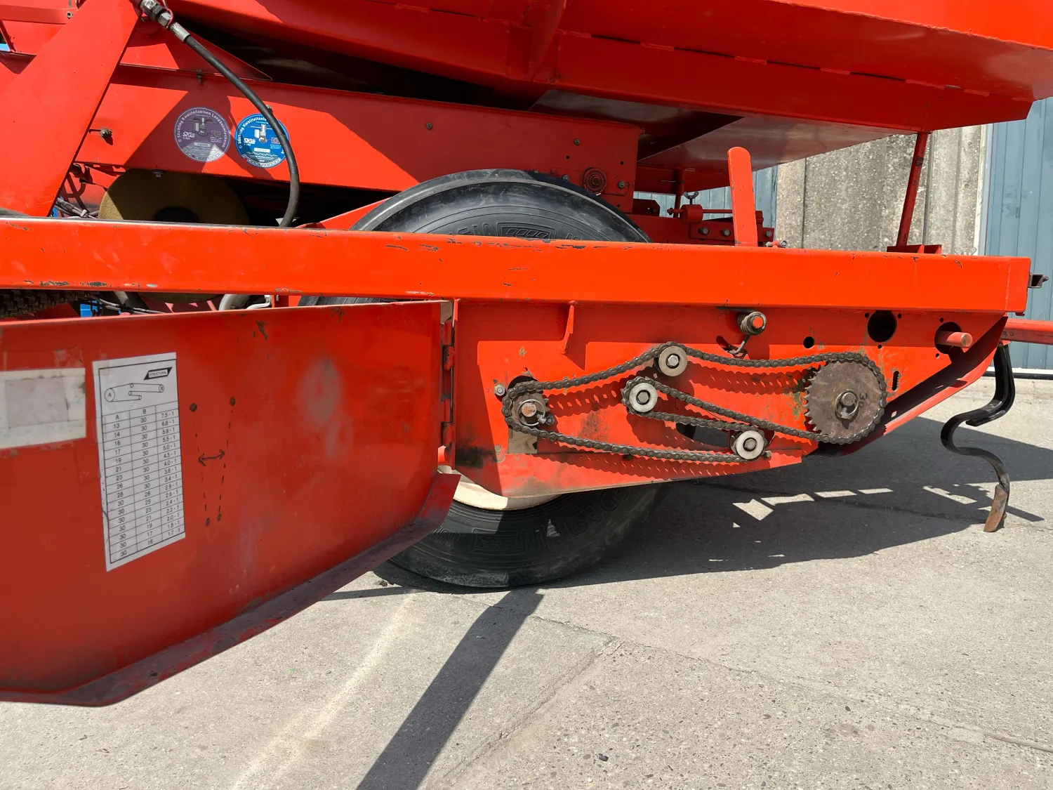 Aardappelpootmachine - Structural 2-rijig - Bouwjaar 1990