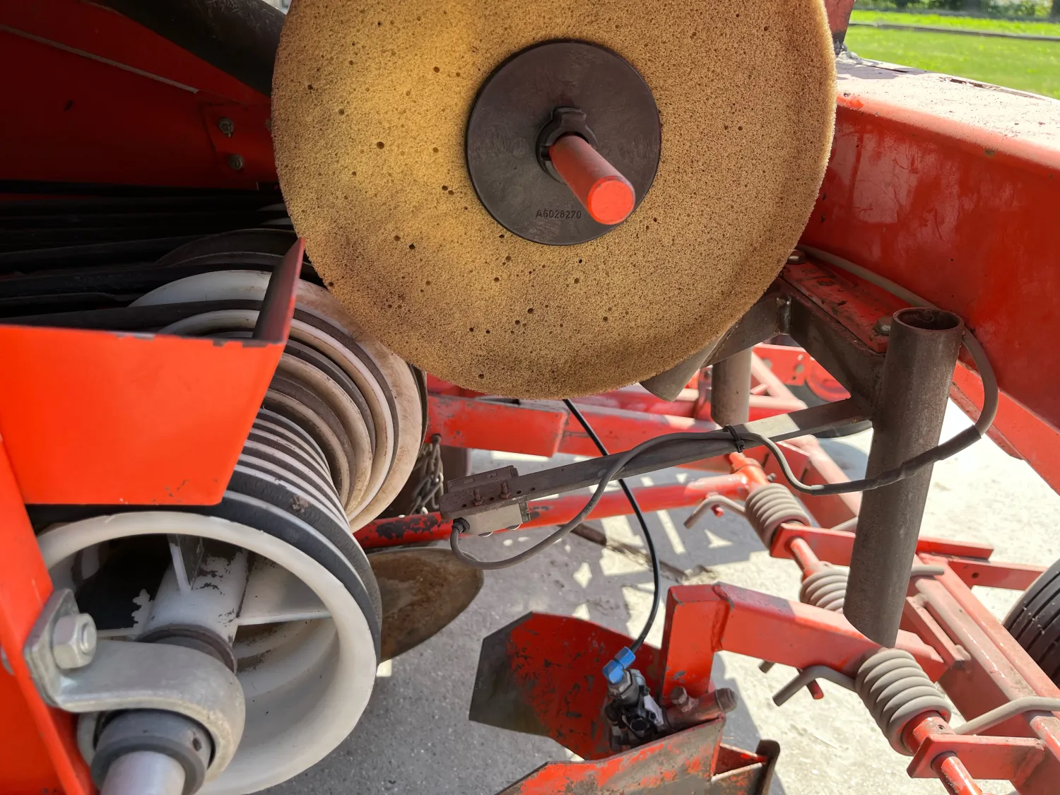 Aardappelpootmachine - Structural 2-rijig - Bouwjaar 1990