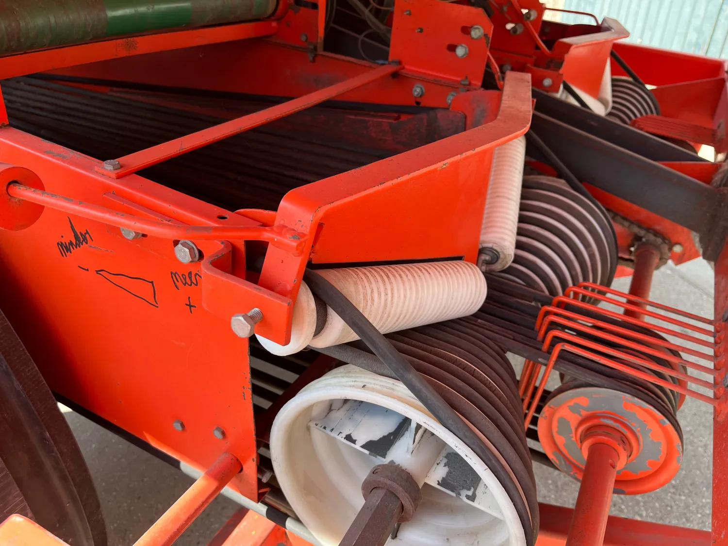 Aardappelpootmachine - Structural 2-rijig - Bouwjaar 1990