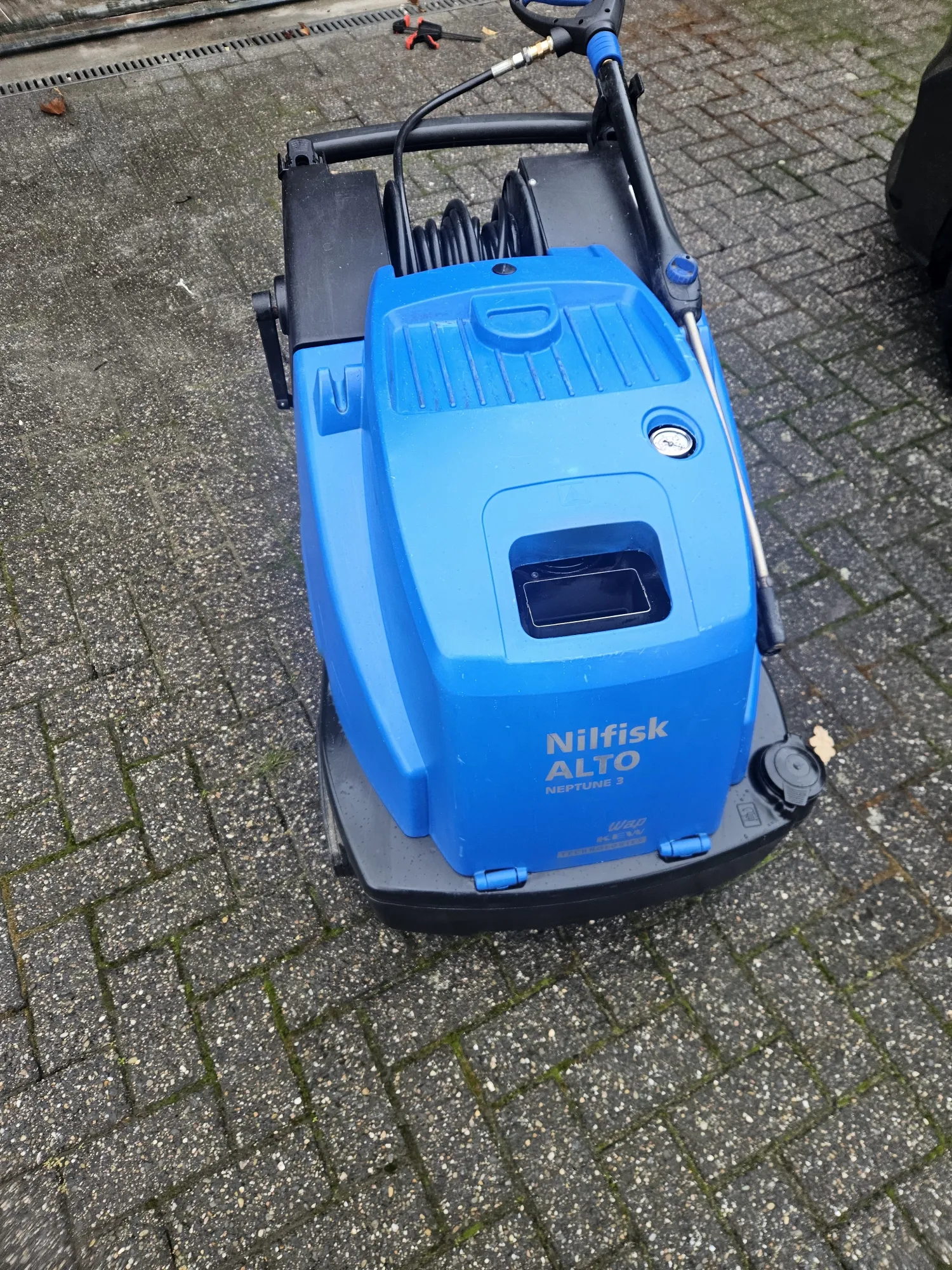 Nilfisk Neptune 3 hogedrukreiniger diesel - Onderhouden