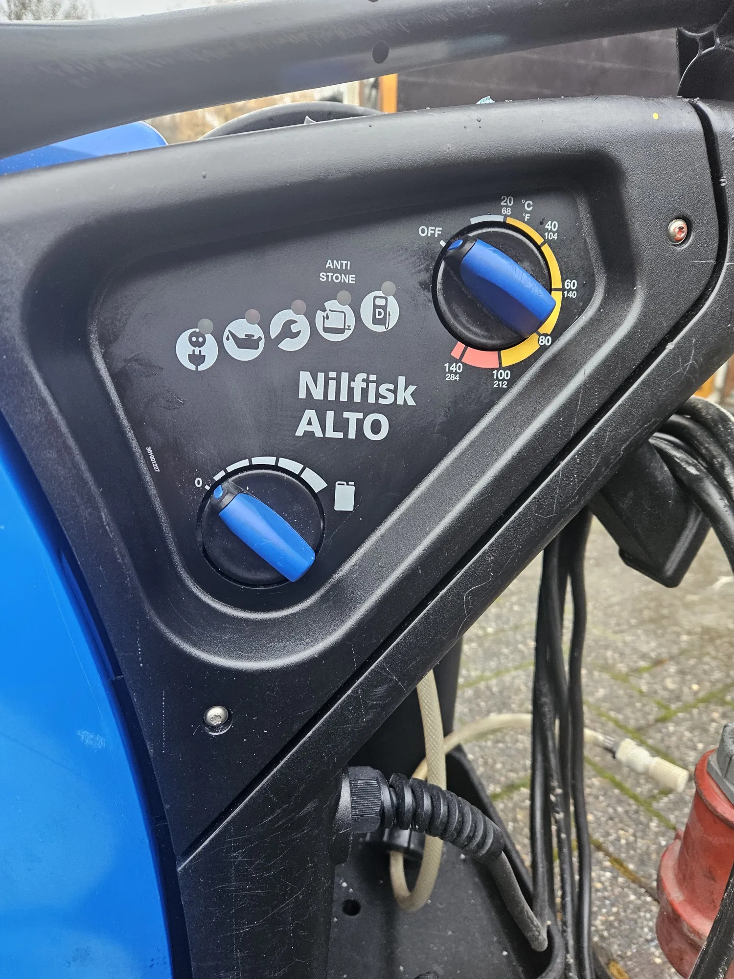 Nilfisk Neptune 3 hogedrukreiniger diesel - Onderhouden