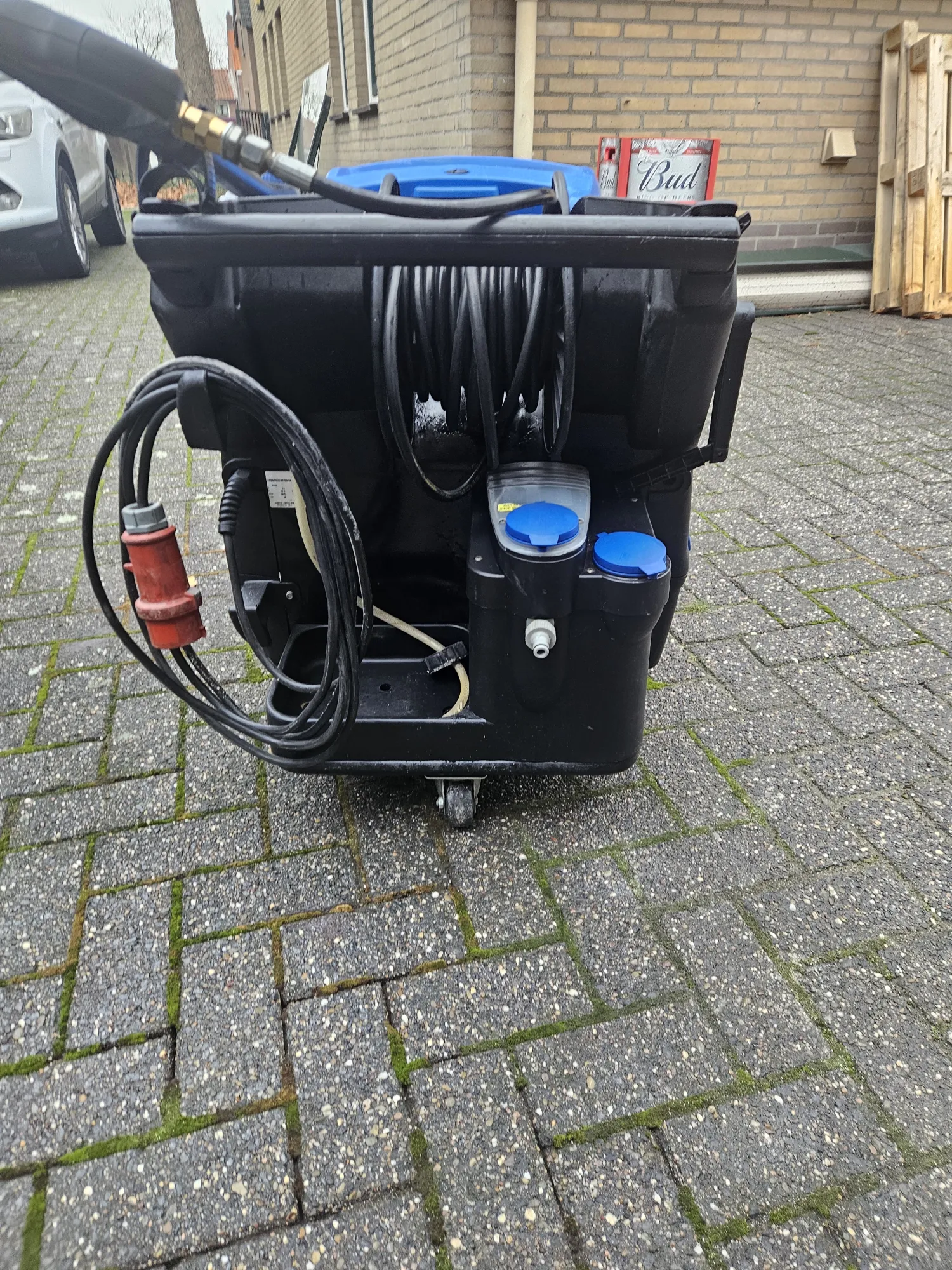 Nilfisk Neptune 3 hogedrukreiniger diesel - Onderhouden