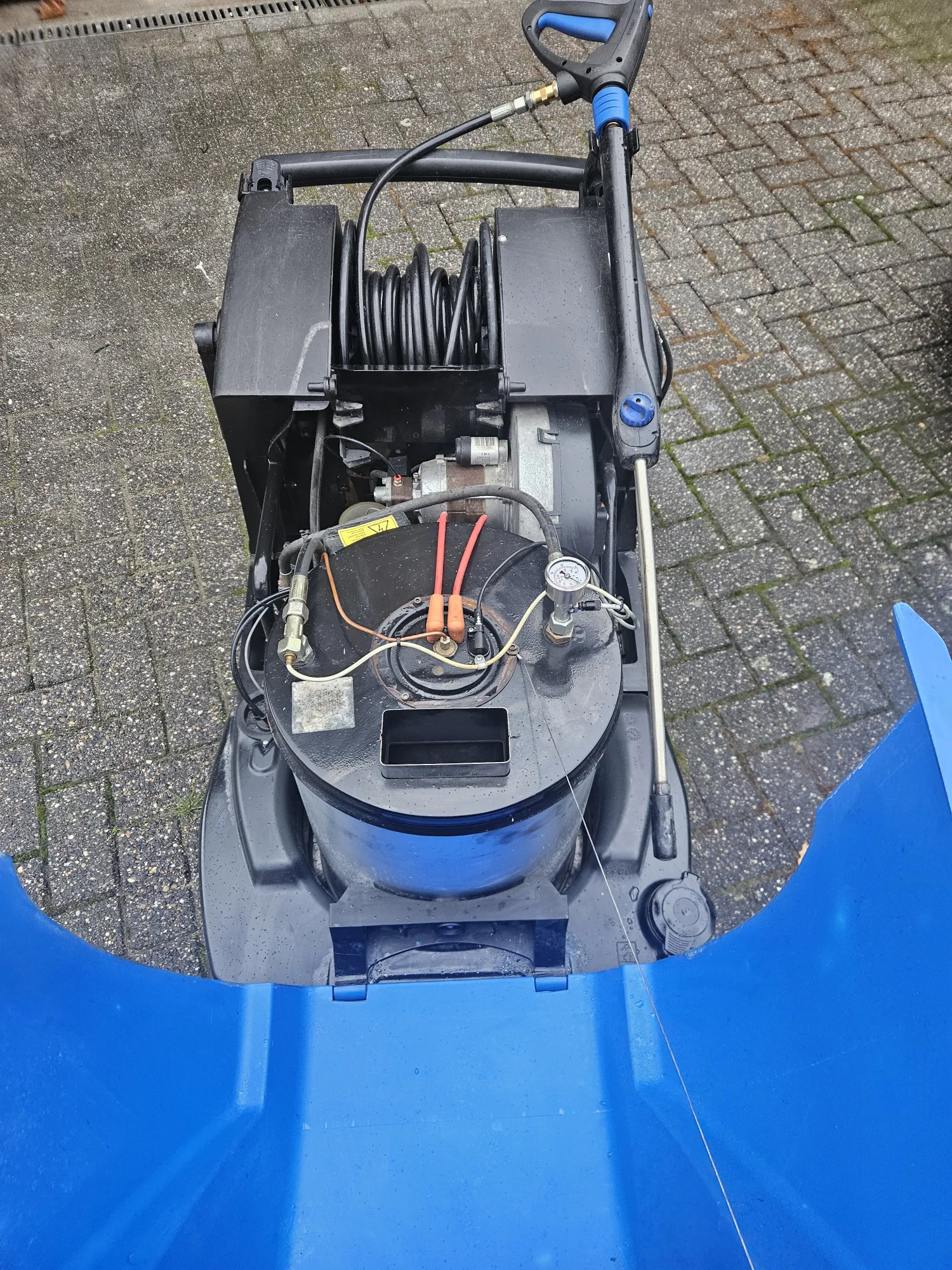 Nilfisk Neptune 3 hogedrukreiniger diesel - Onderhouden