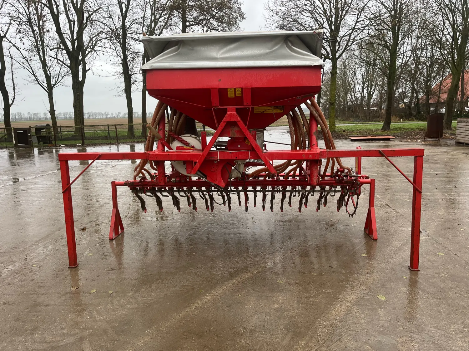 Accord Zaaimachine - 3 Meter Werkbreedte - Gebruikt