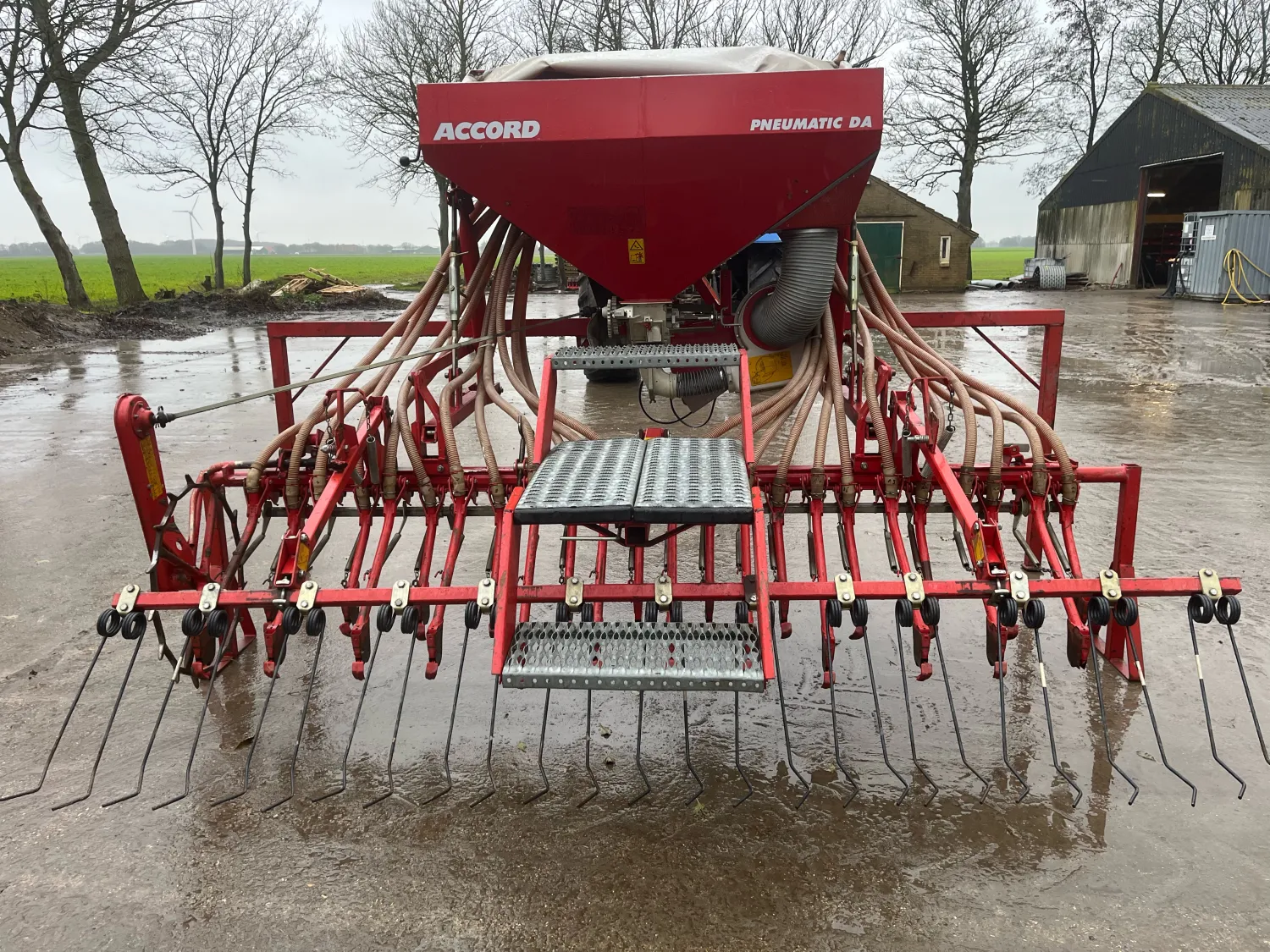 Accord Zaaimachine - 3 Meter Werkbreedte - Gebruikt