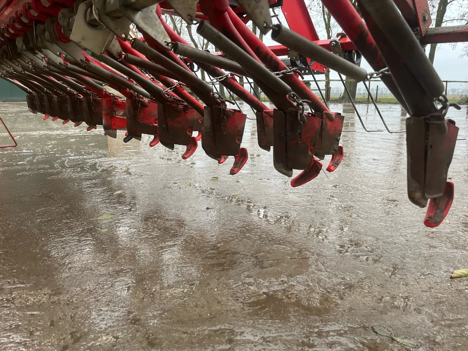 Accord Zaaimachine - 3 Meter Werkbreedte - Gebruikt