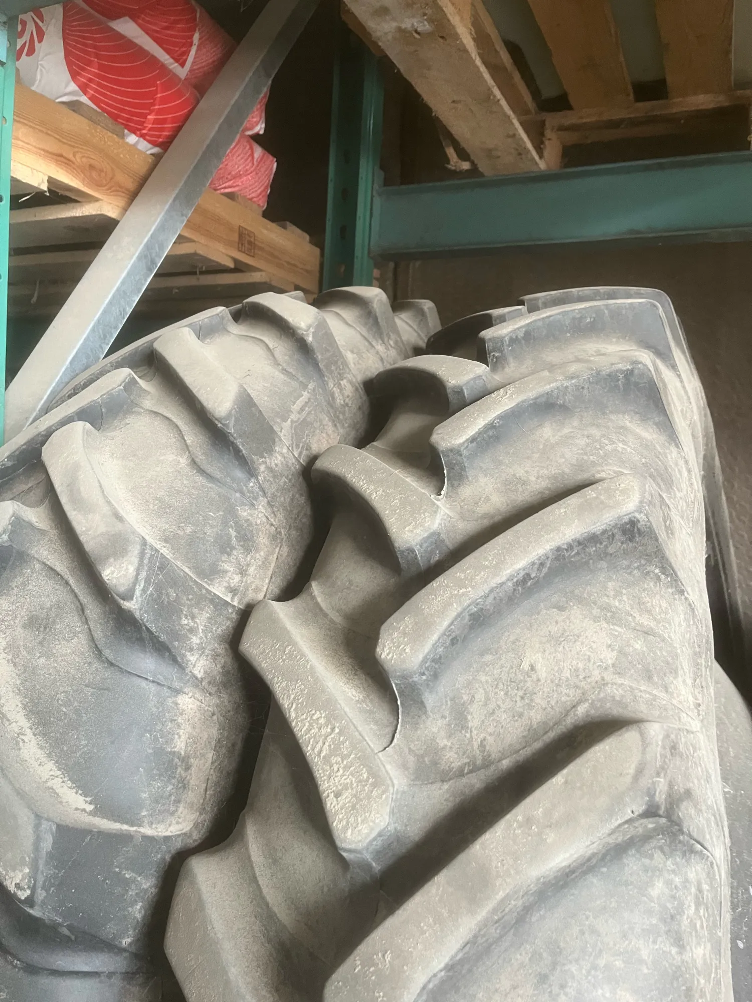 Cultuurwielen New Holland T6000 - 12.4R46 & 12.4R32