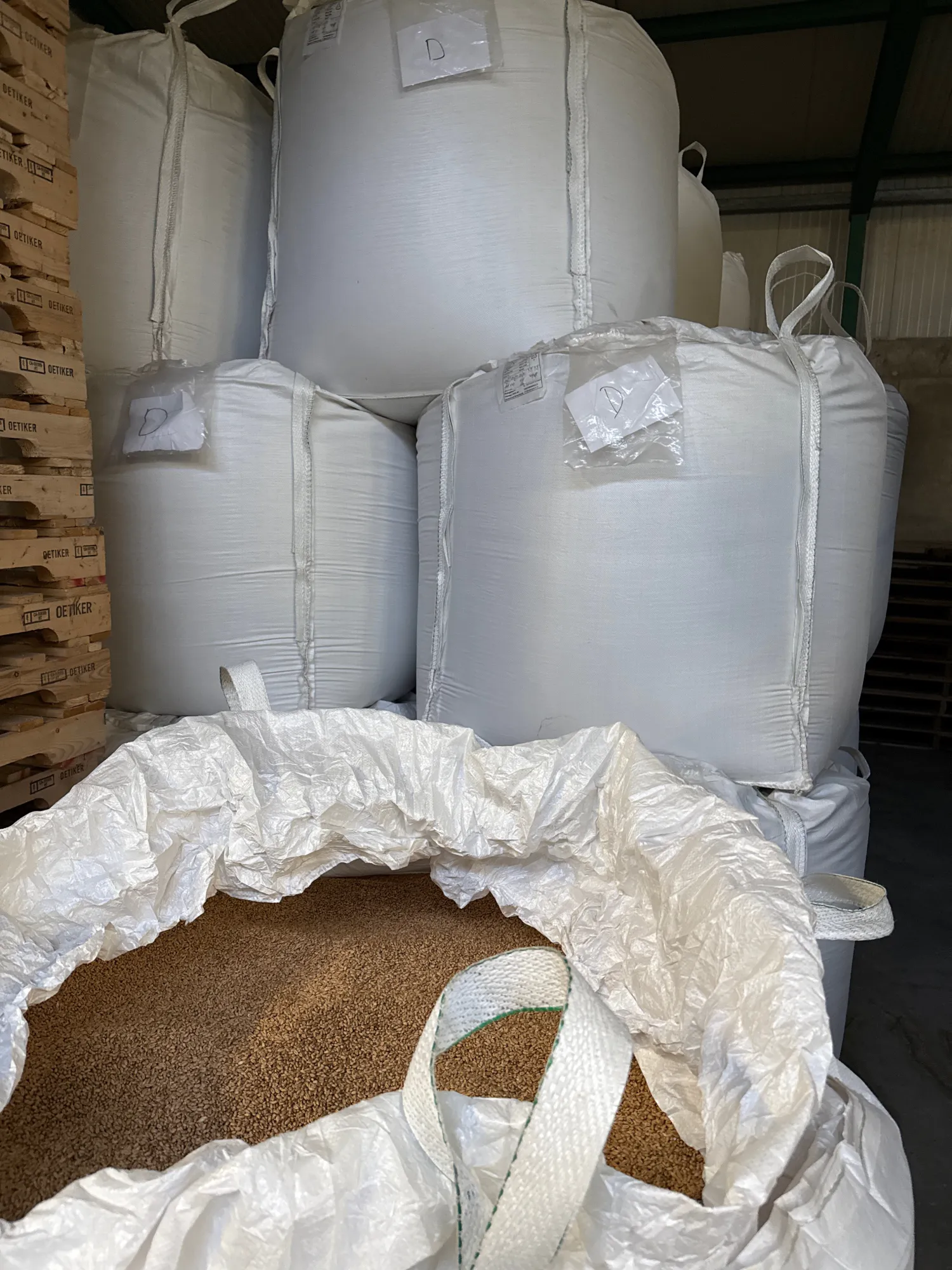 Tarwe voor Brood of Voeder - Bigbags, gereinigd, 850-900kg