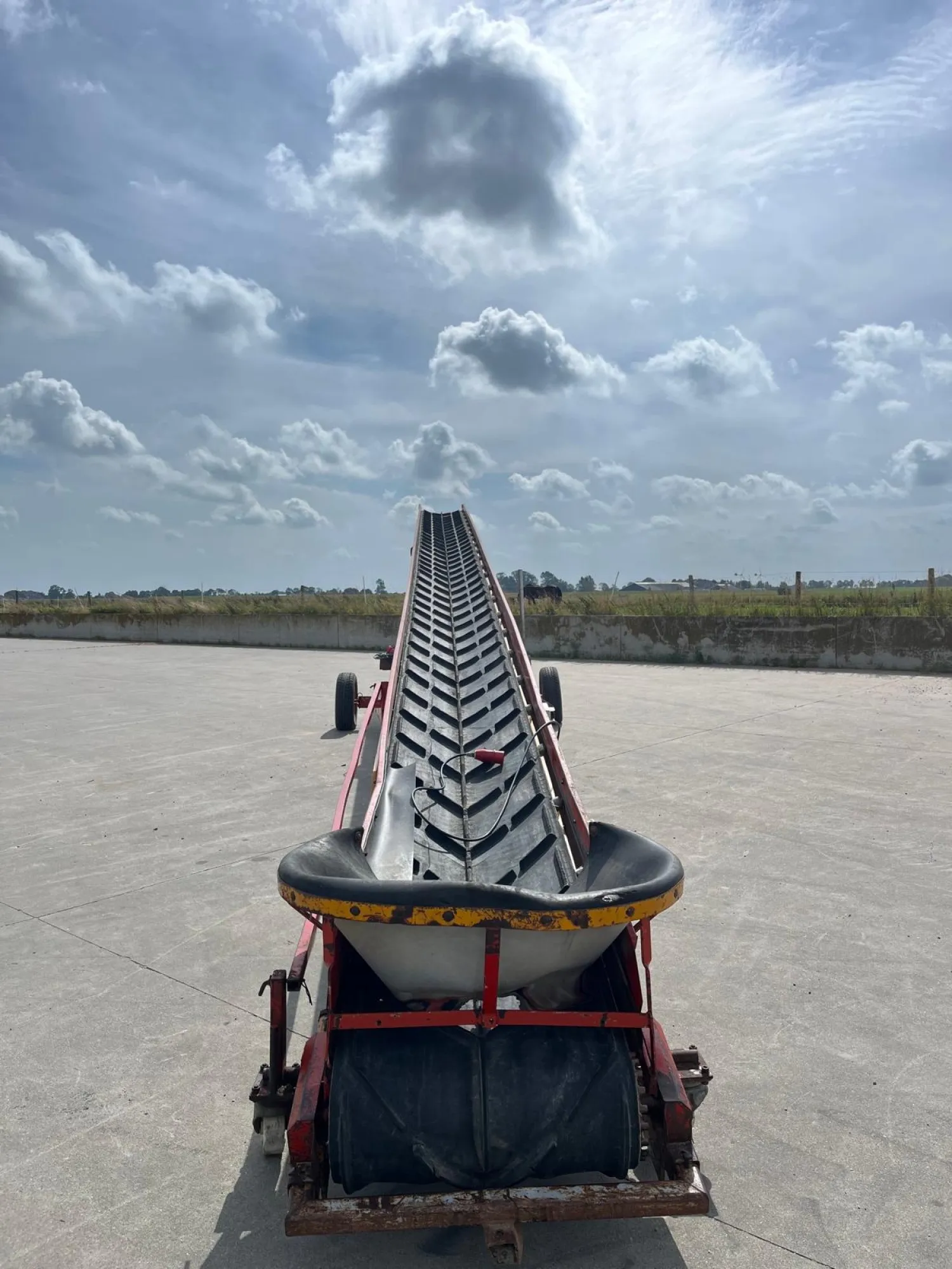 Przenośnik Bijlsma Hercules KT1400-60-3 | 14 Metrów