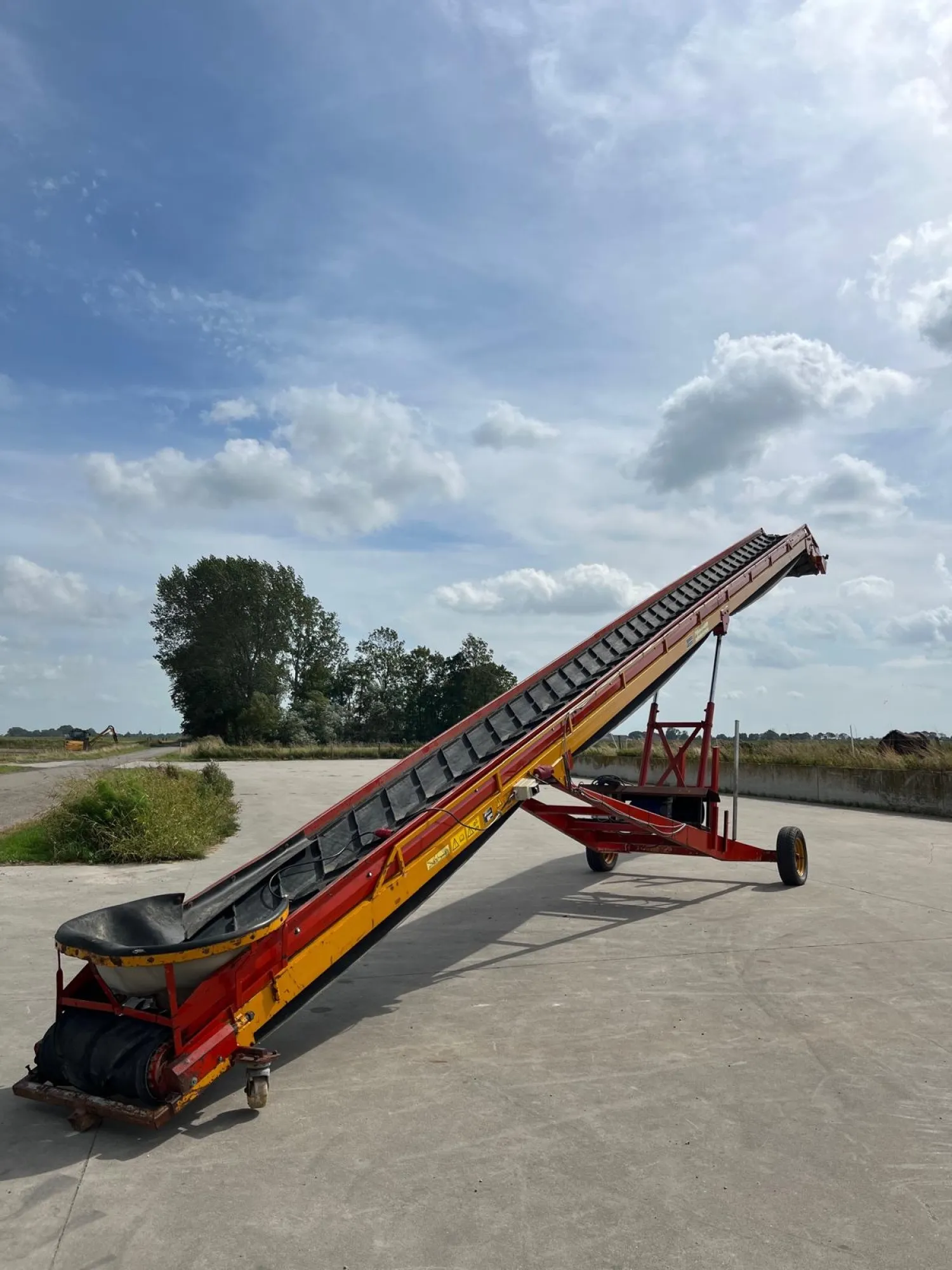 Przenośnik Bijlsma Hercules KT1400-60-3 | 14 Metrów