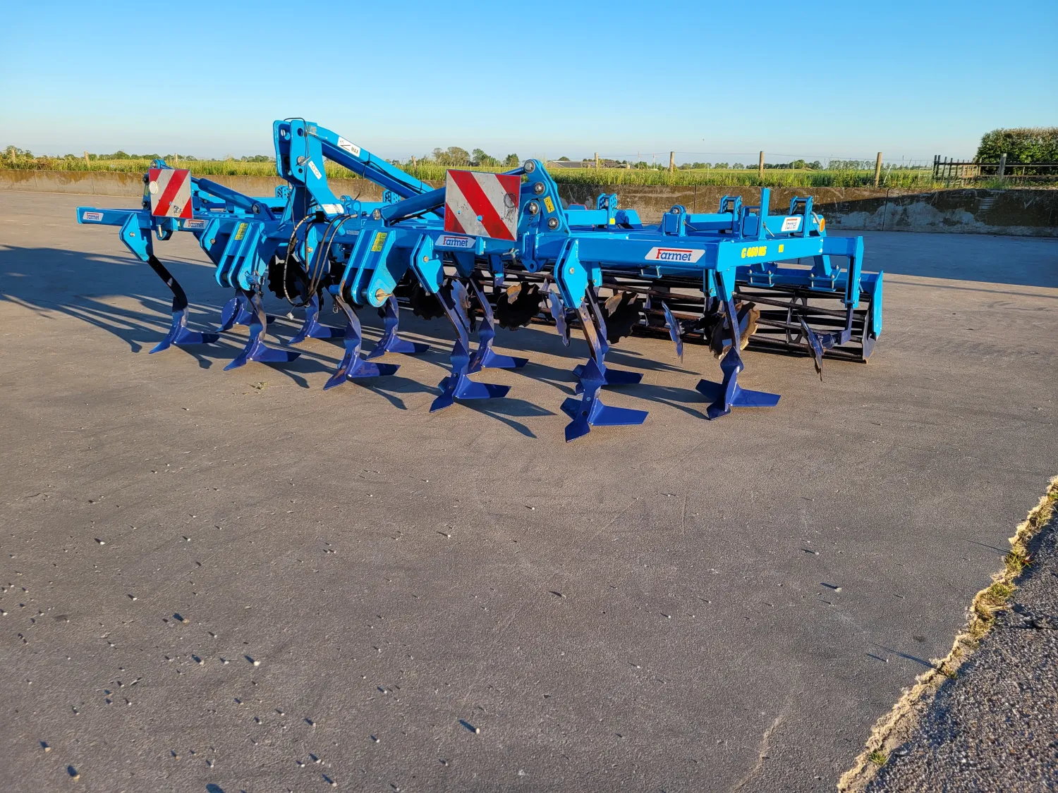 Farmet G 460 NS Cultivator - Bouwjaar 2015, 4.6m Breedte