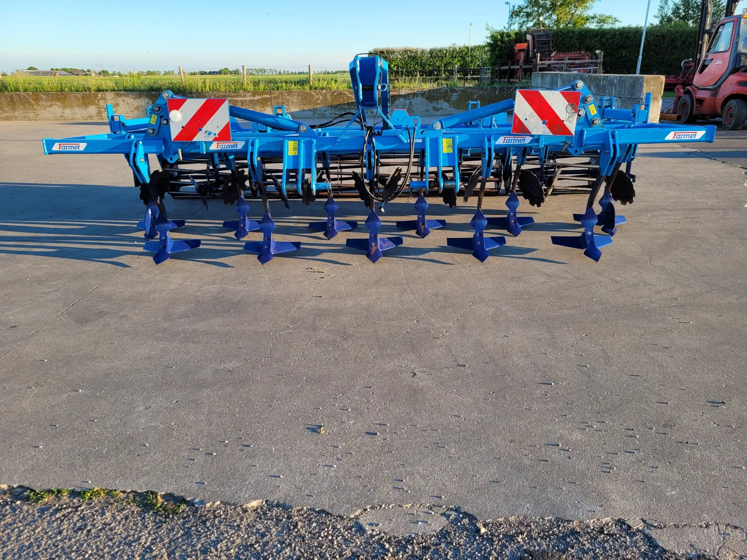 Farmet G 460 NS Cultivator - Bouwjaar 2015, 4.6m Breedte