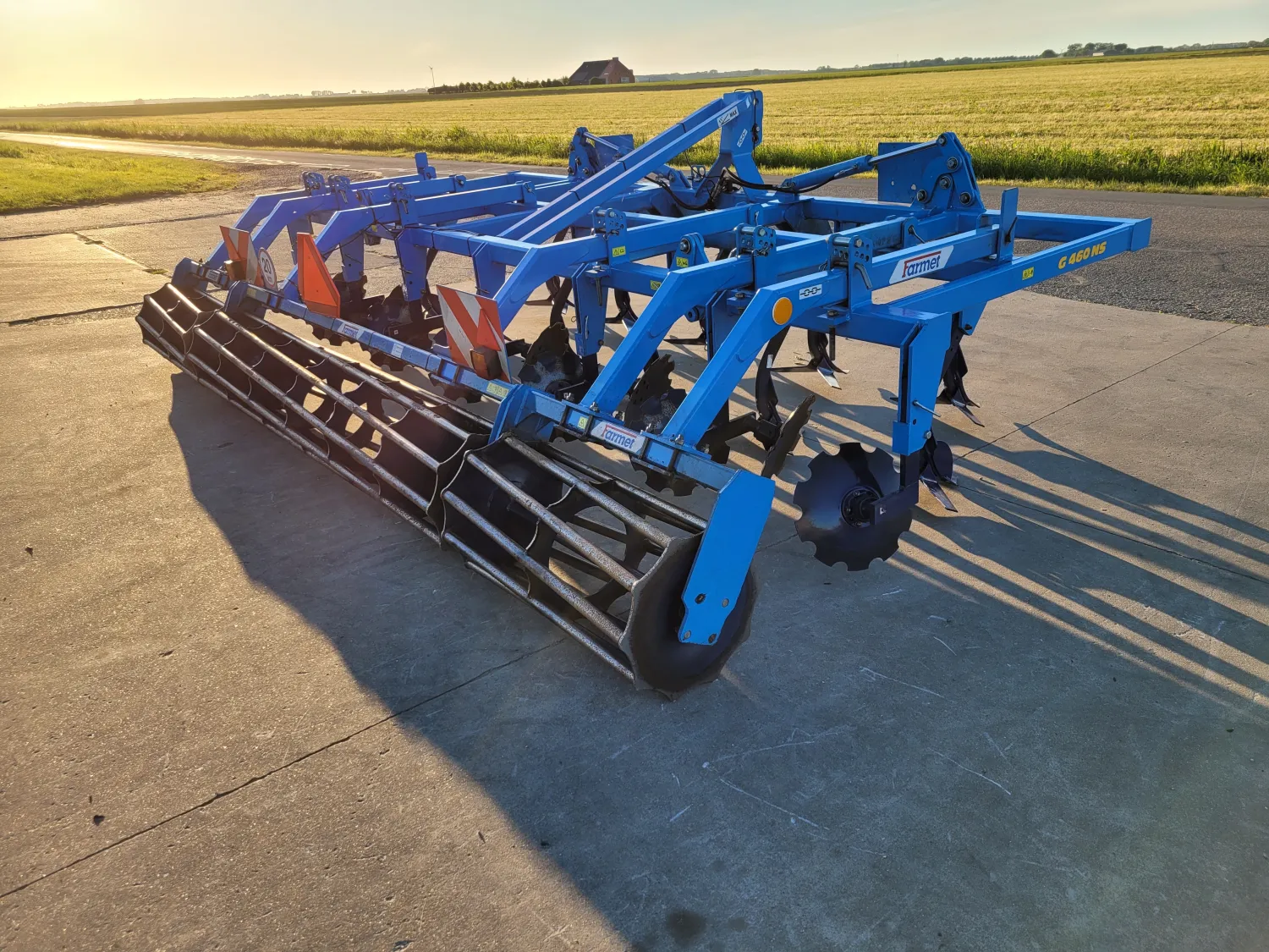 Farmet G 460 NS Cultivator - Bouwjaar 2015, 4.6m Breedte