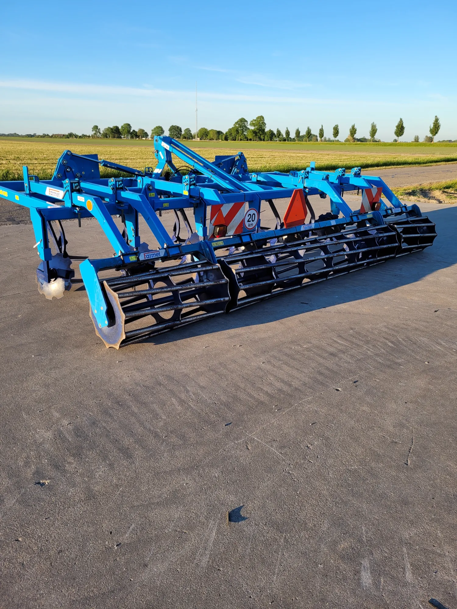 Farmet G 460 NS Cultivator - Bouwjaar 2015, 4.6m Breedte
