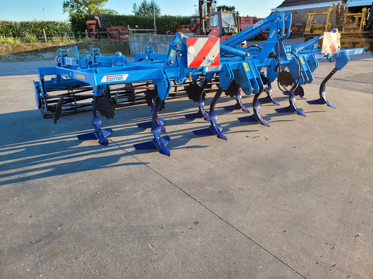 Farmet G 460 NS Cultivator - Bouwjaar 2015, 4.6m Breedte