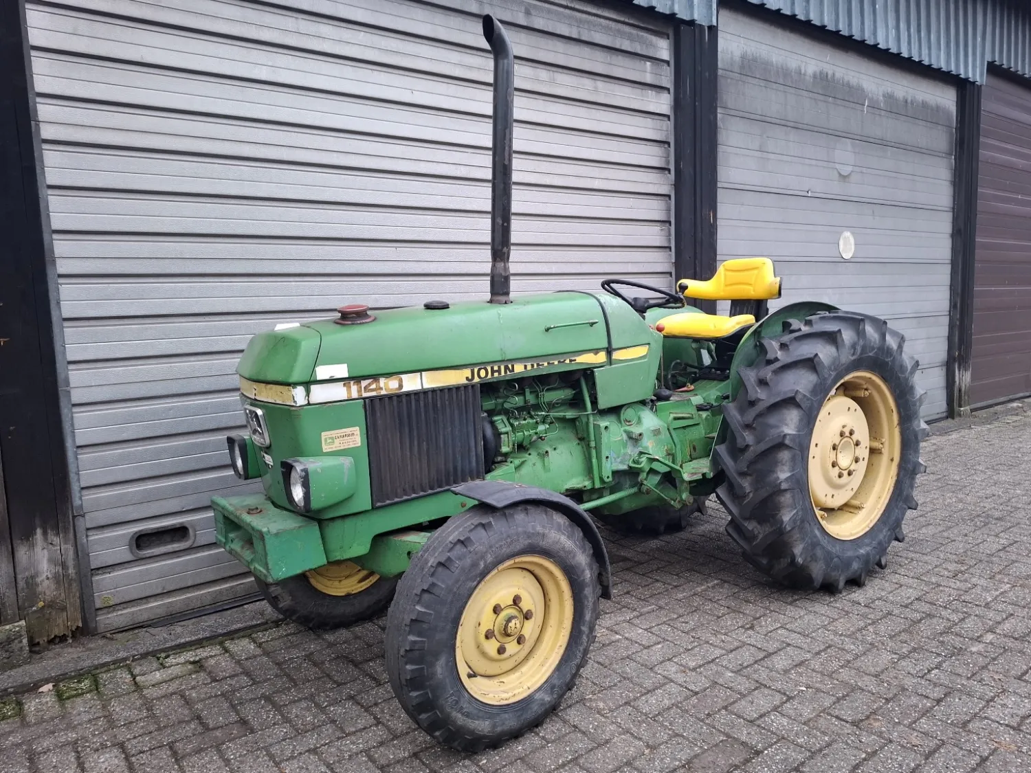 John Deere 1140N Smalspoor Tractor - 55 pk - Bouwjaar 1980