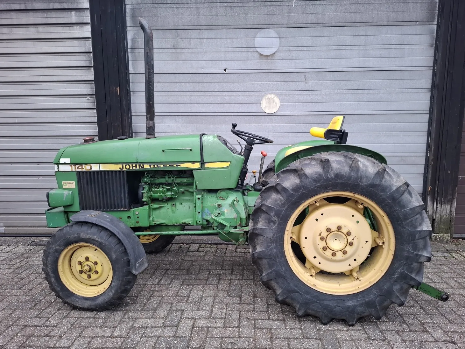 John Deere 1140N Smalspoor Tractor - 55 pk - Bouwjaar 1980