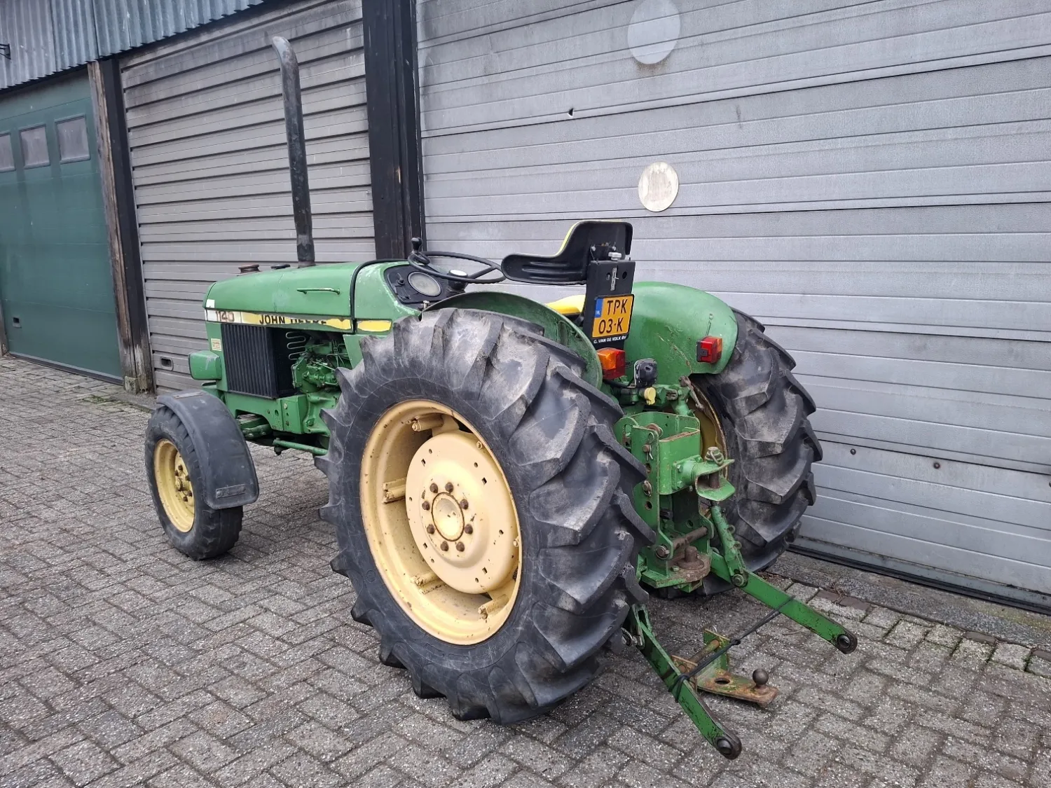 John Deere 1140N Smalspoor Tractor - 55 pk - Bouwjaar 1980