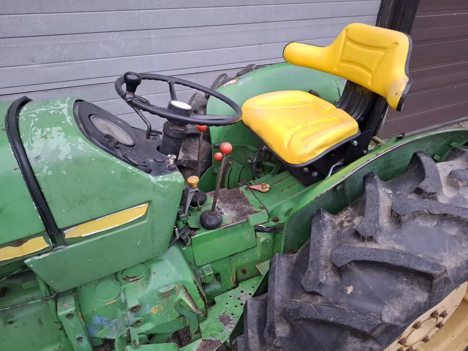 John Deere 1140N Smalspoor Tractor - 55 pk - Bouwjaar 1980