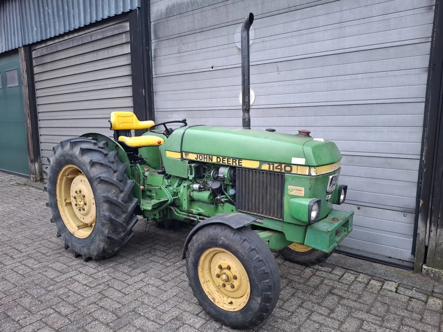 John Deere 1140N Smalspoor Tractor - 55 pk - Bouwjaar 1980