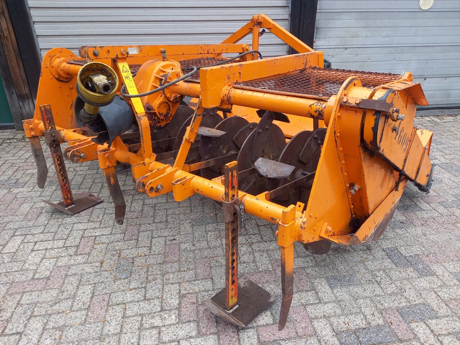Farmax Diepspitter 2.7m | Gebruikte Grondbewerking Machine