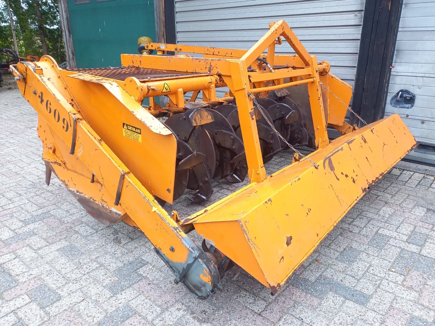 Farmax Diepspitter 2.7m | Gebruikte Grondbewerking Machine