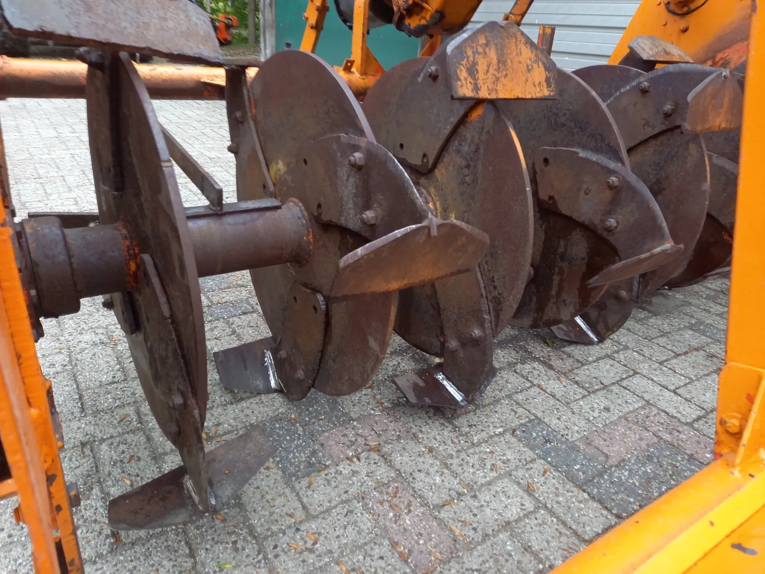 Farmax Diepspitter 2.7m | Gebruikte Grondbewerking Machine