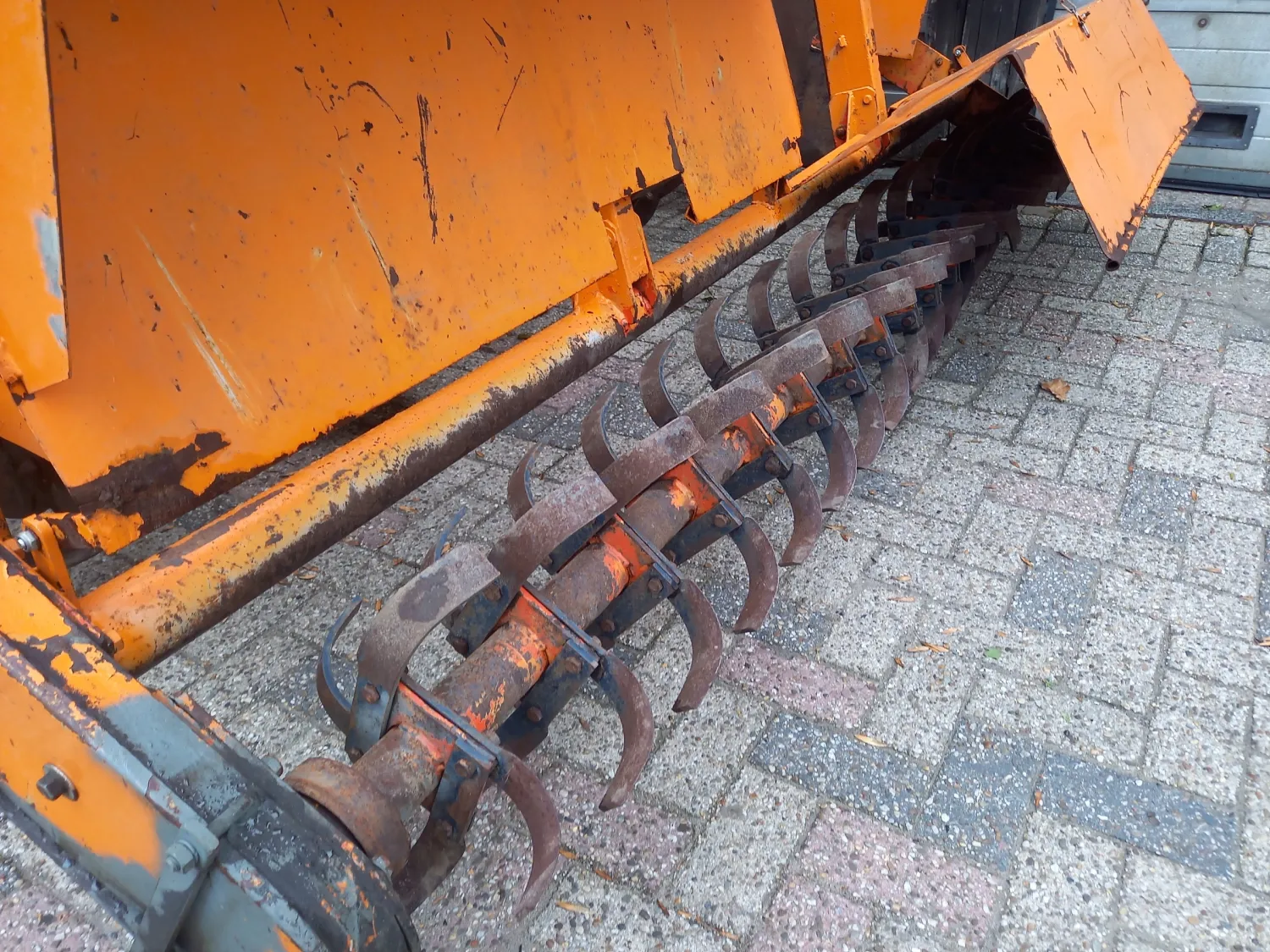 Farmax Diepspitter 2.7m | Gebruikte Grondbewerking Machine