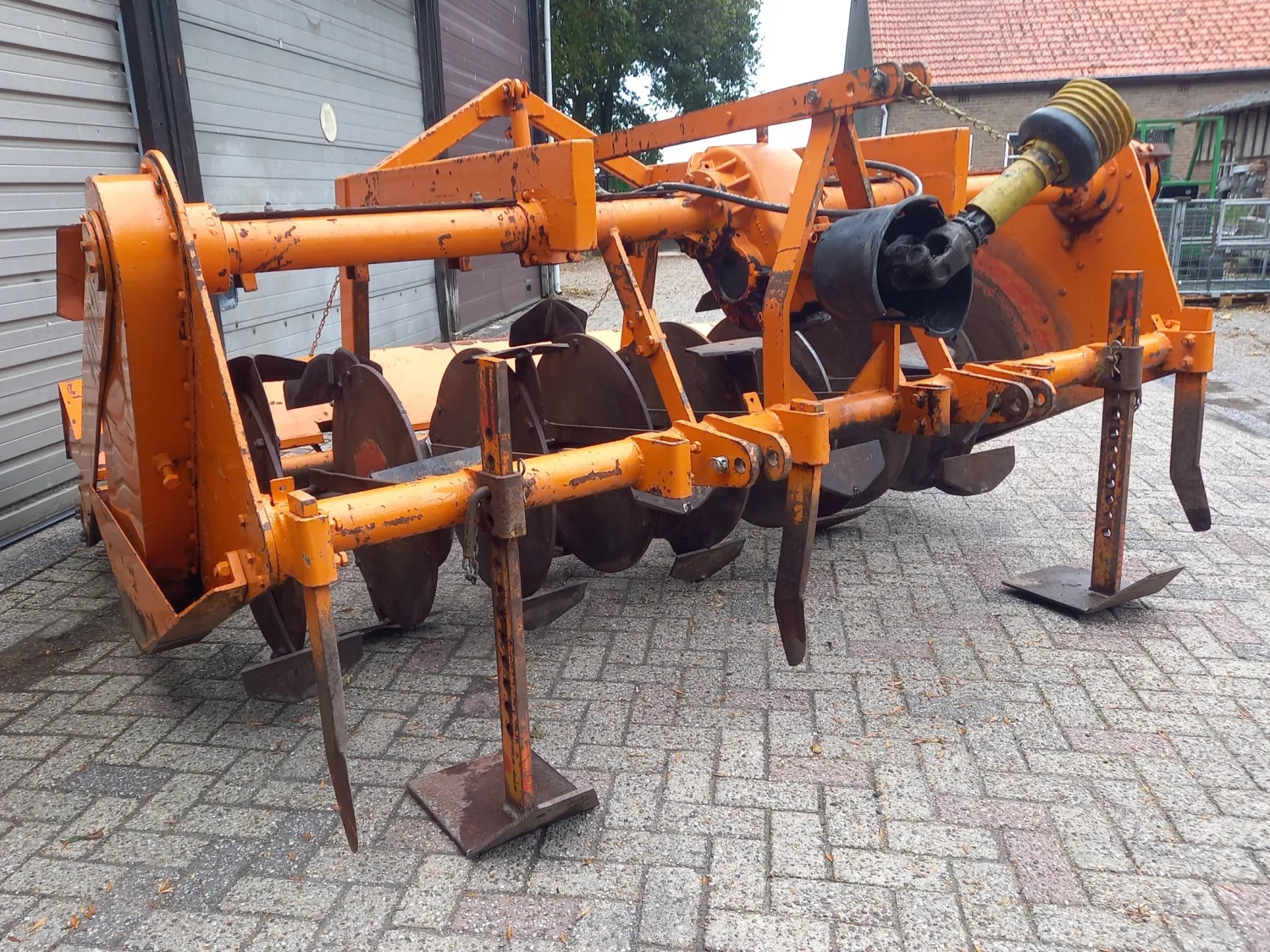 Farmax Diepspitter 2.7m | Gebruikte Grondbewerking Machine