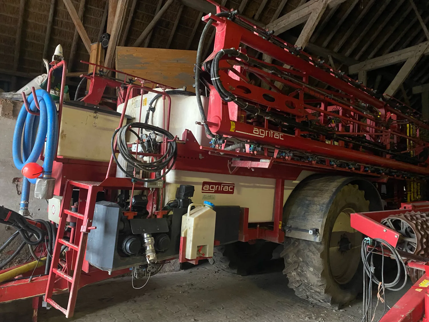 Pulvérisateur Agrifac Milan 5845 - 2012 - 45 Mètres