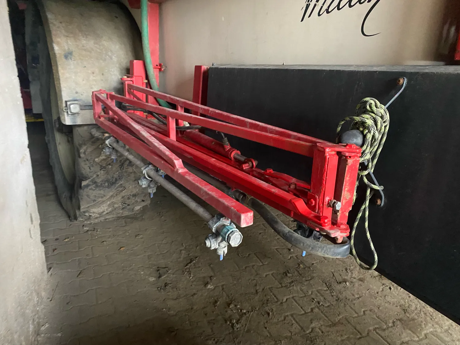 Pulvérisateur Agrifac Milan 5845 - 2012 - 45 Mètres