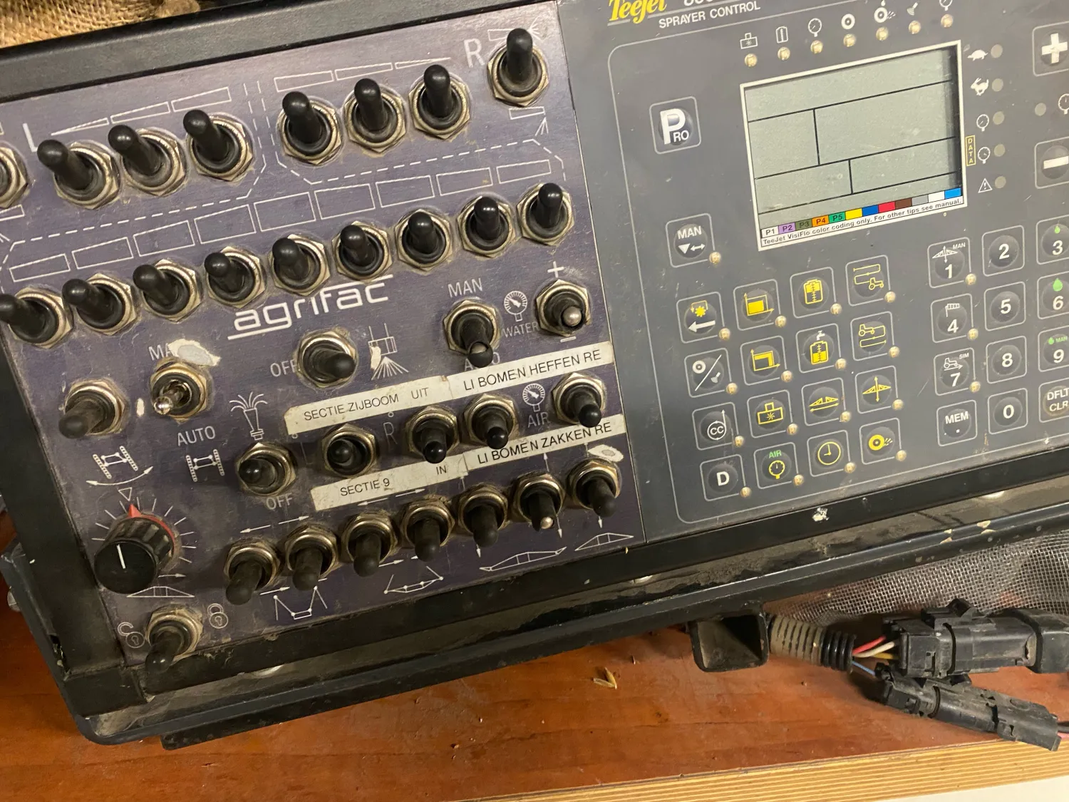 Pulvérisateur Agrifac Milan 5845 - 2012 - 45 Mètres