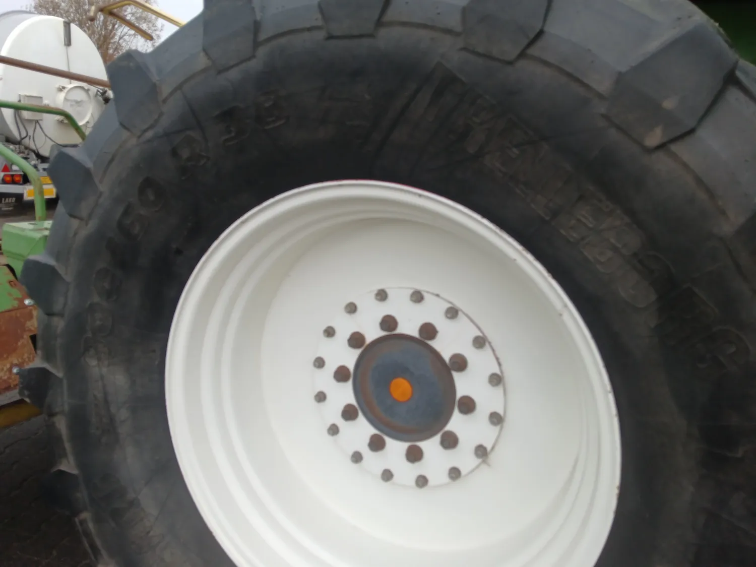 Krone Big X V8 Hakselaar, 2004 - 10 Rijige Bek