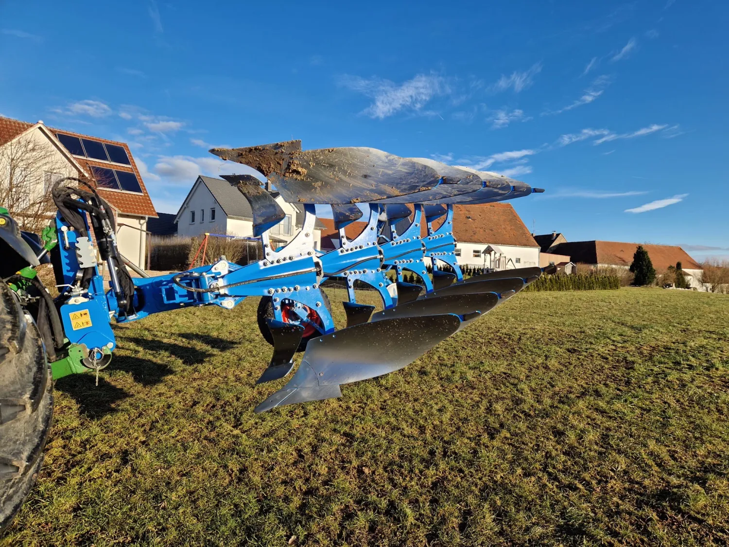 Lemken Juwel 7 Ploeg, 4-schaar, Topconditie, Bouwjaar 2022