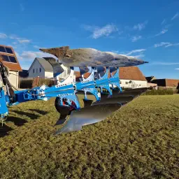 Lemken Juwel 7 Ploeg, 4-schaar, Topconditie, Bouwjaar 2022