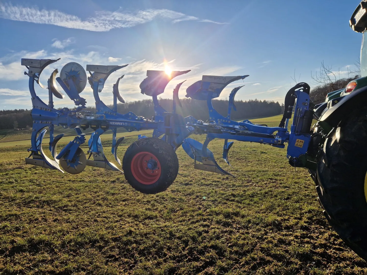 Lemken Juwel 7 Ploeg, 4-schaar, Topconditie, Bouwjaar 2022