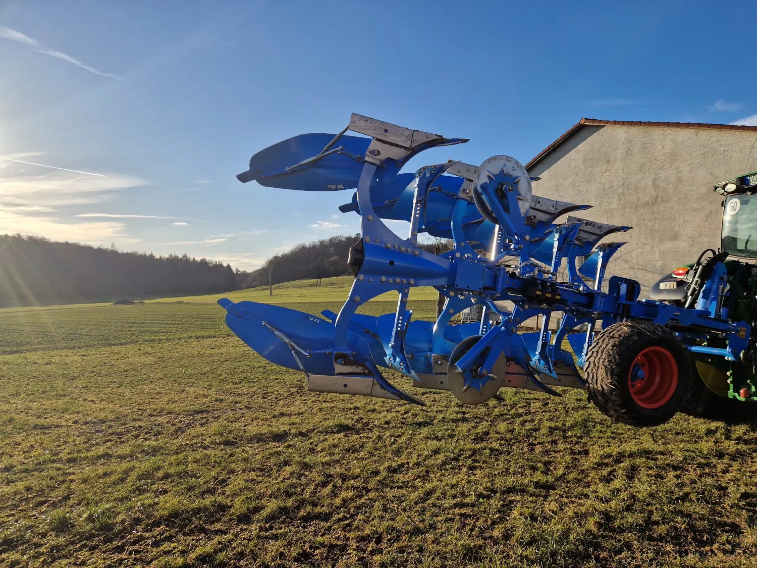 Lemken Juwel 7 Ploeg, 4-schaar, Topconditie, Bouwjaar 2022